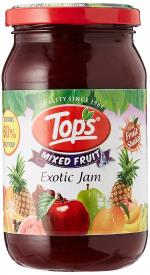 Tops Jam Mixed Fruit