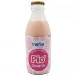 Verka Flovoured Milk - Pio Strawberry