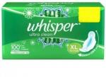 Whisper Ultra Clean XL Wings Sanitary Pad