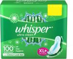 Whisper Ultra Clean XL+ Sanitary Pad