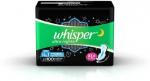 Whisper Ultra Night Sanitary pads XL Plus