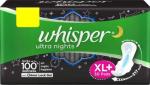 Whisper Ultra Nights XL Plus Wings Sanitary Pad 