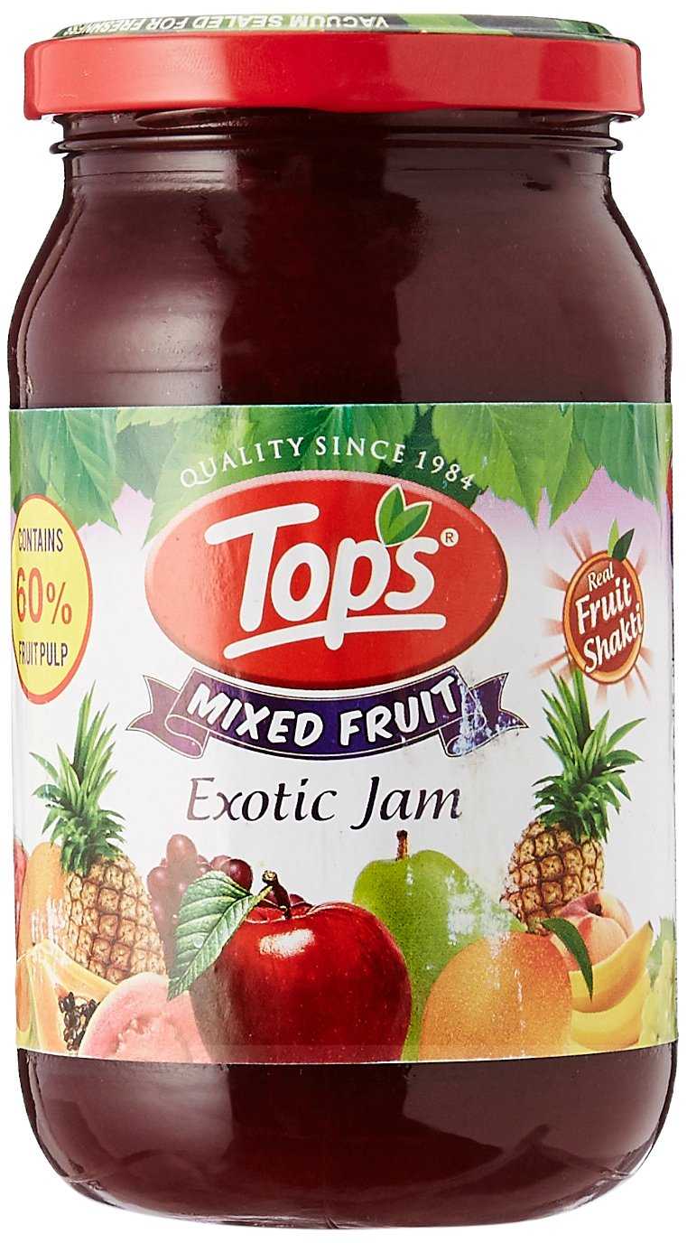 Tops Jam Mixed Fruit