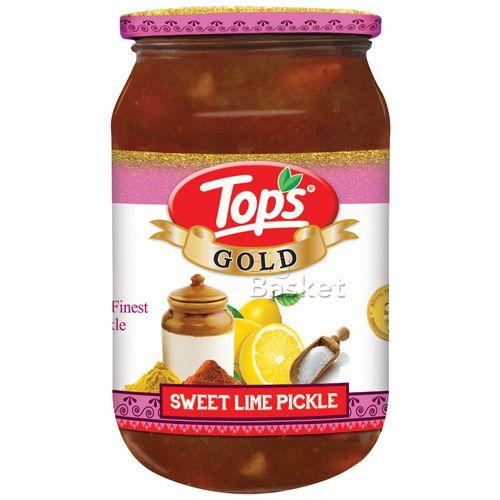 Tops Pickle - Gold Sweet Lime