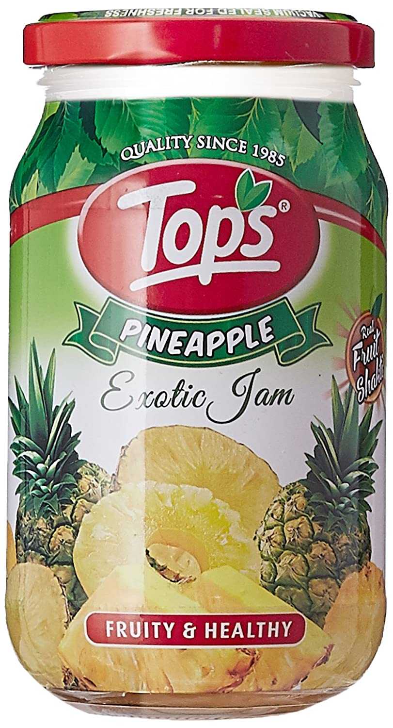 Tops Pineapple Jam Bottle,